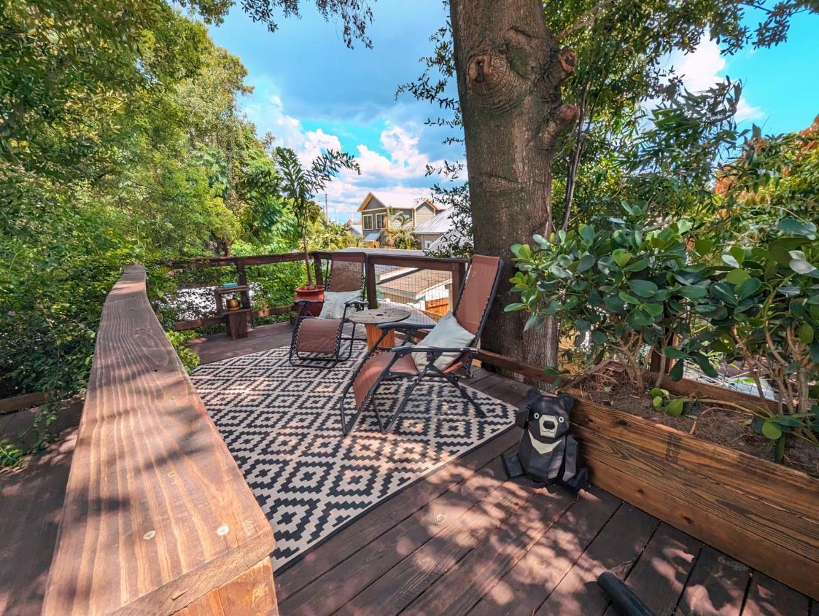 Cozy Af Tiny-House Oasis Villa Tampa Exterior photo